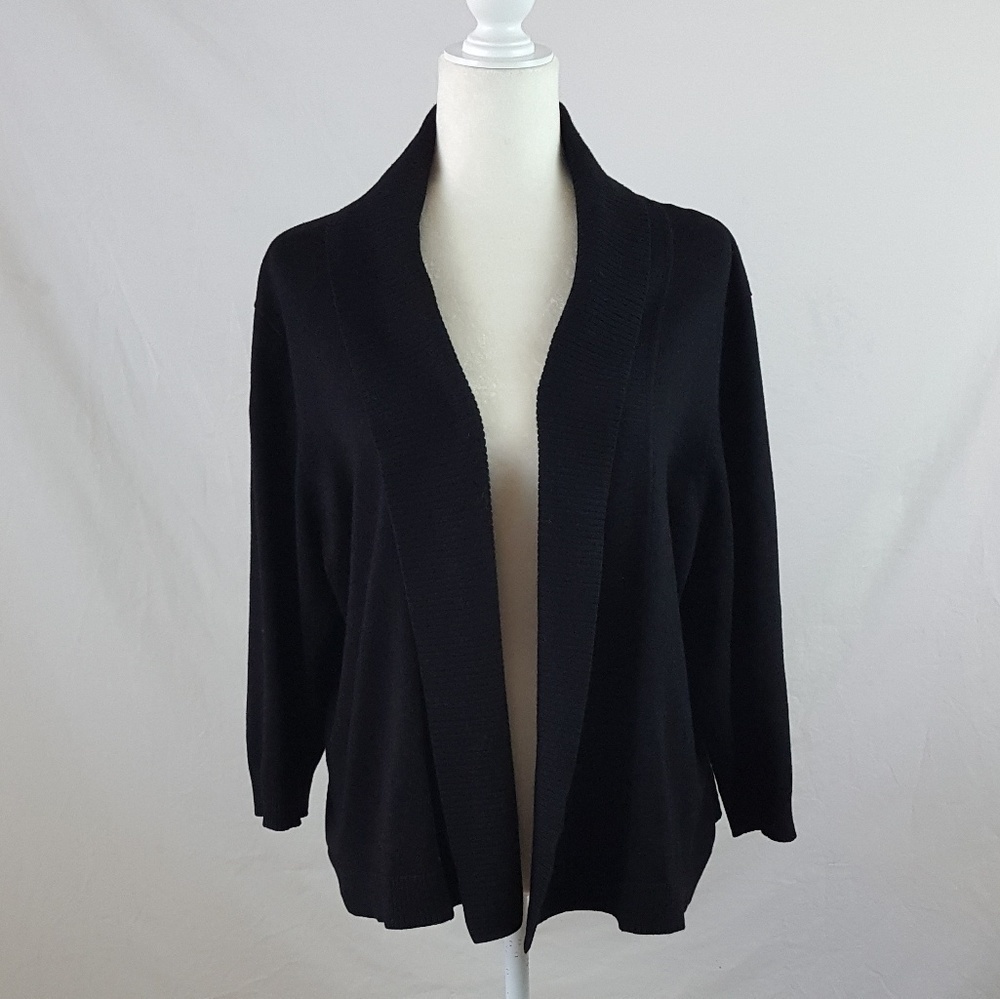 89th & Madison - Navy Open Cardigan‎